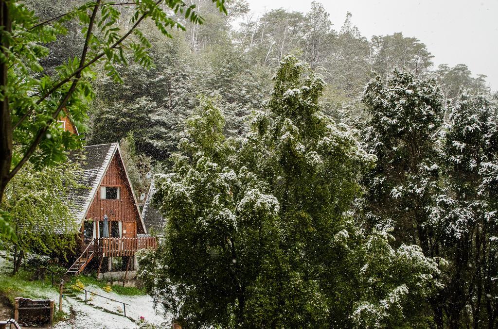 Cabanas Villa Panil San Carlos de Bariloche Ngoại thất bức ảnh