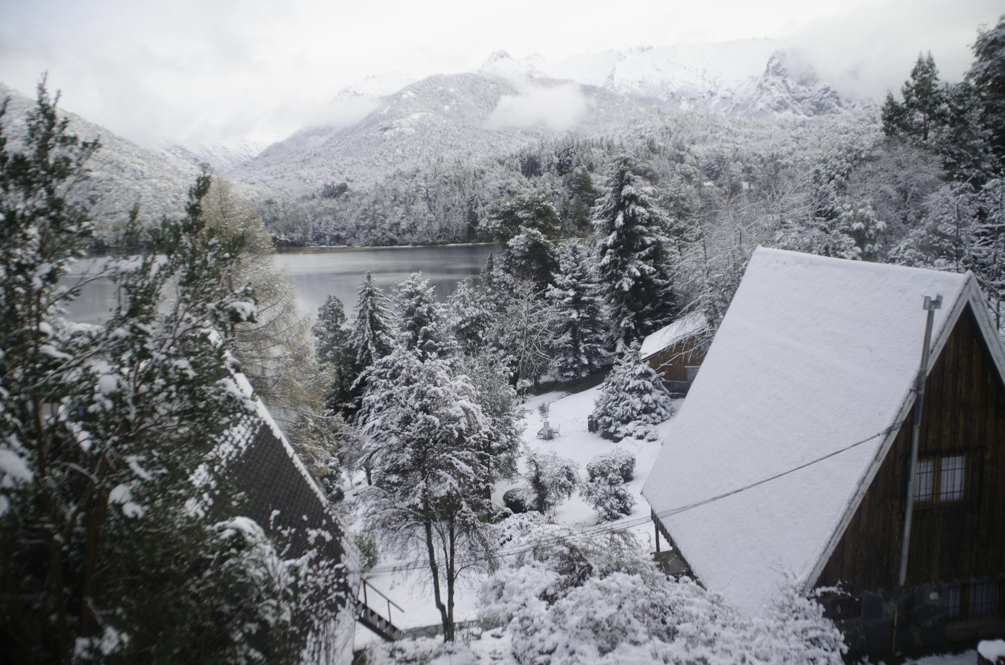 Cabanas Villa Panil San Carlos de Bariloche Ngoại thất bức ảnh